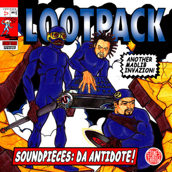 LOOTBACK – Soundpieces: Da Antidote!