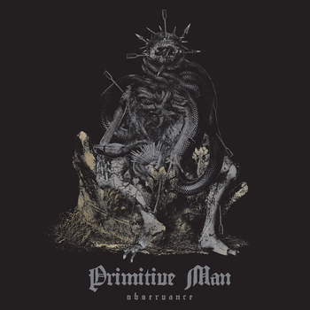 PRIMITVE MAN - Observance (Black Galaxy)