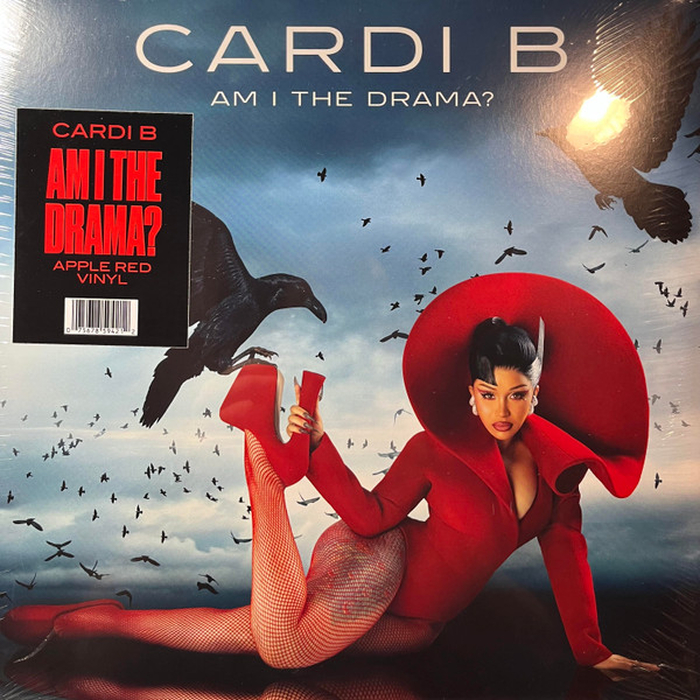 CARDI B - Am I The Drama? (apple red)