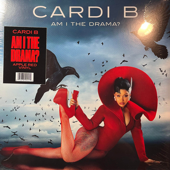 CARDI B - Am I The Drama? (apple red)