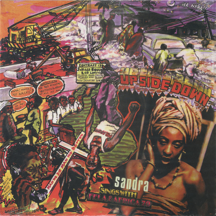 FELA KUTI - Up Side Down