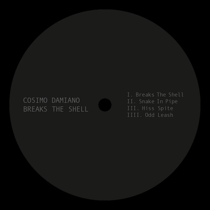 COSIMO DAMIANO- Breaks The Shell