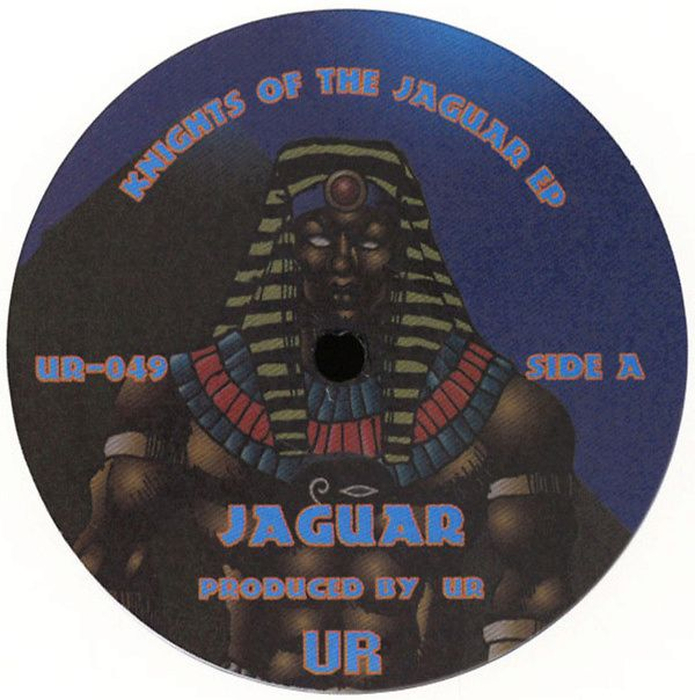UNDERGROUND RESISTANCE -  Knights of the Jaguar