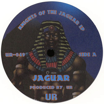 UNDERGROUND RESISTANCE -  Knights of the Jaguar
