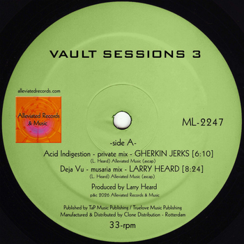 LARRY HEARD - Vault Sessions 3