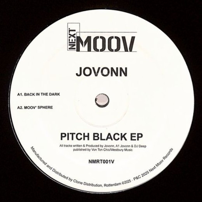 JOVONN - Pitch Black EP