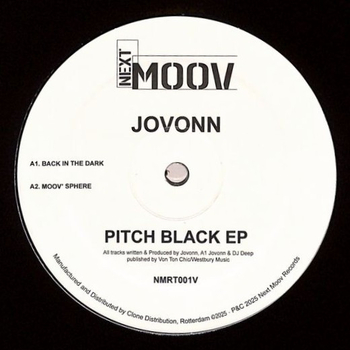 JOVONN - Pitch Black EP