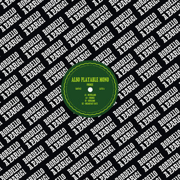 ALSO PLAYABLE MONO - Firenze