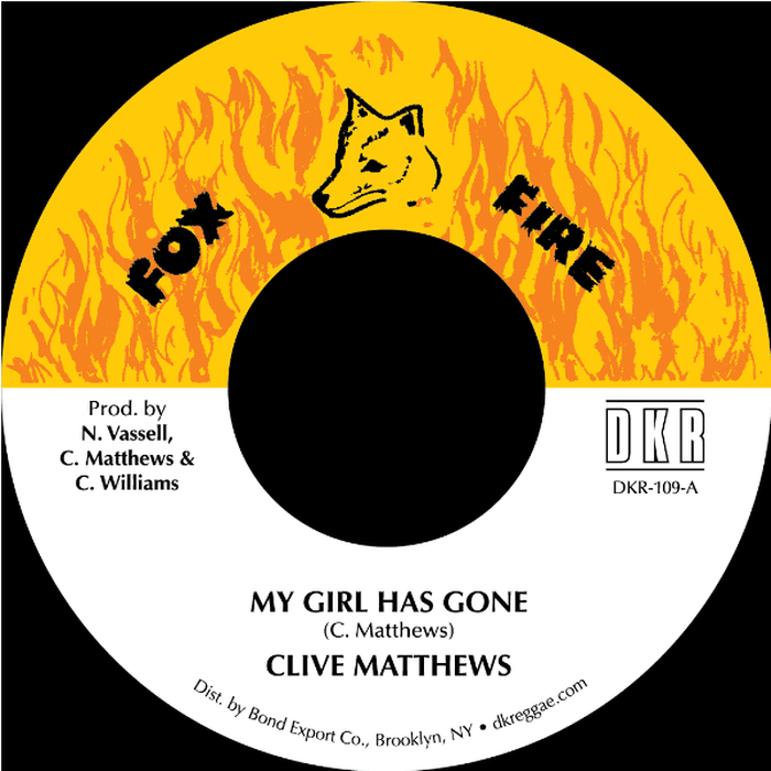 CLIVE MATTHEWS - My Girl Has Gone