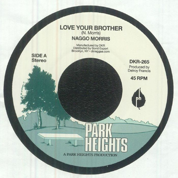NAGGO MORRIS - Love Your Brother