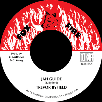 TREVOR BYFIELD - Jah Guide