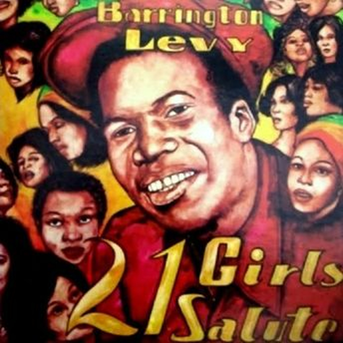 BARRINGTON LEVY - 21 Girls Salute