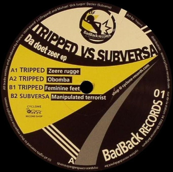 TRIPPED VS. SUBVERSA - Da Doe Zeer Ep