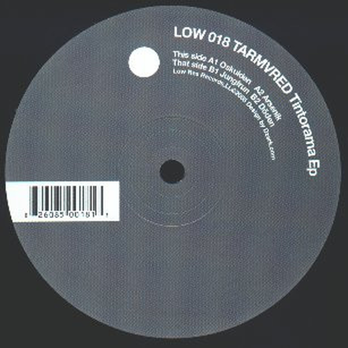 TARMVRED - Tintorama EP