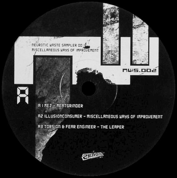 VARIOUS - Neurotic Waste Sampler 002: Miscellaneous Ways...