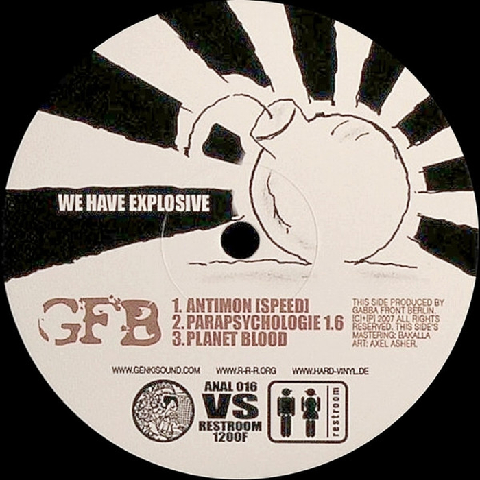 GABBA FRONT BERLIN / INCORRECT SEGMENT - We Have Explosive