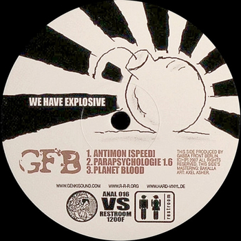 GABBA FRONT BERLIN / INCORRECT SEGMENT - We Have Explosive