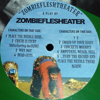 ZOMBIEFLESHEATER - Zombiefleshtheater