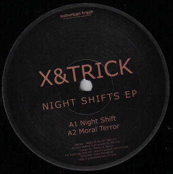 X&TRICK - Night Shifts EP