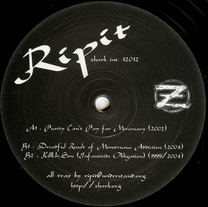 RIPIT - Purity Cant Pay For Mercenary