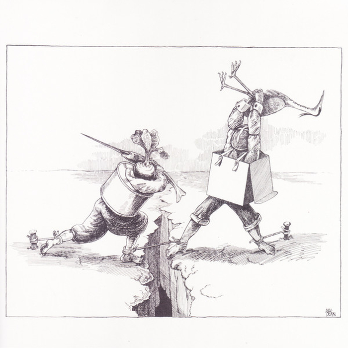 DEREK BAILEY / HAN BENNINK - Derek Bailey & Han Bennink