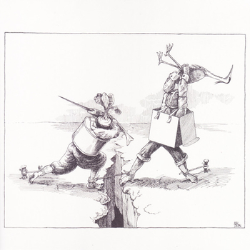 DEREK BAILEY / HAN BENNINK - Derek Bailey & Han Bennink