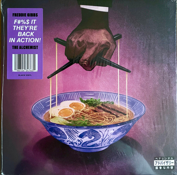 FREDDIE GIBBS & THE ALCHEMIST - Alfredo II