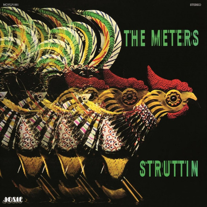 THE METERS - Struttin