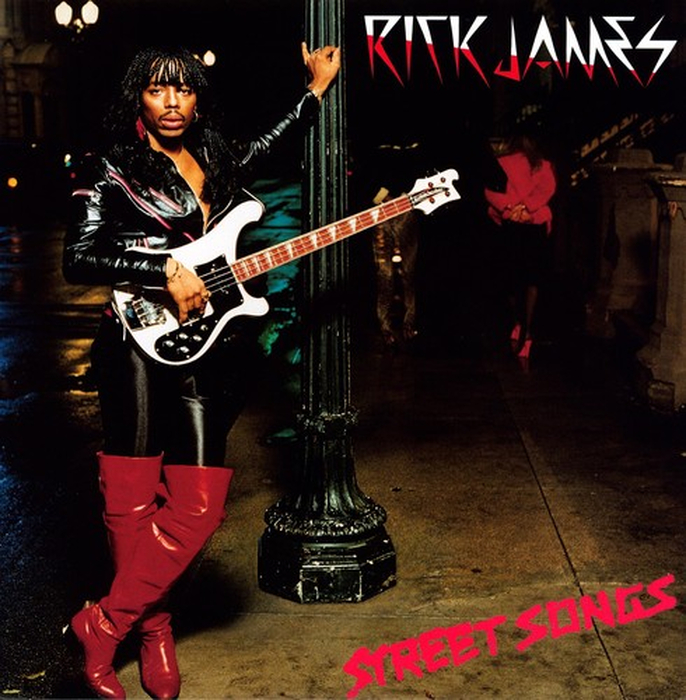 RICK JAMES - Street Songs