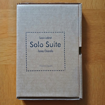 FANNY CHARELLO - Solo Suite