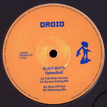 IDJUT BOYS &ndash; Speedball