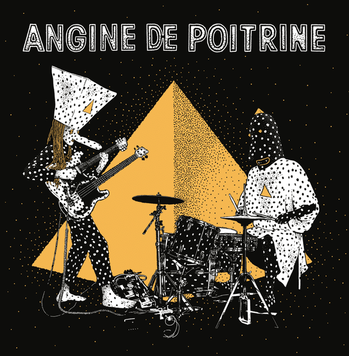 ANGINE DE POITRINE - Vol. II (black)