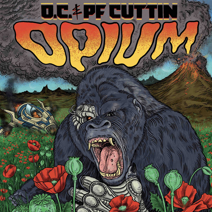 O.C. & PF CUTTIN - Opium