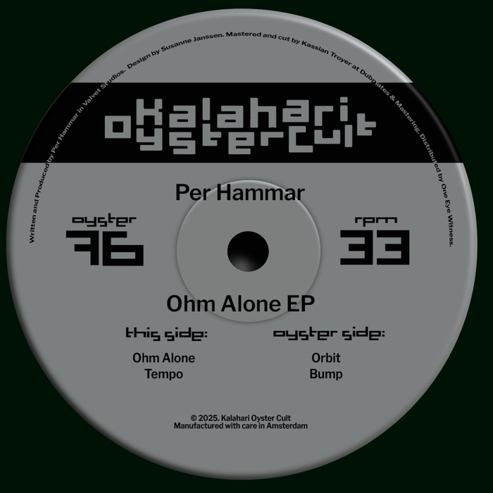 PER HAMMAR - Ohm Alone Ep