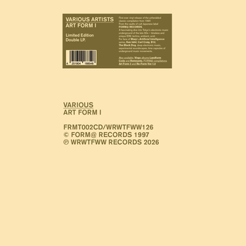 VARIOUS - Art Form I