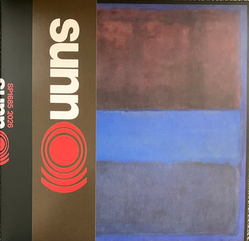 SUNN O))) - Sunn O))) (oxblood)