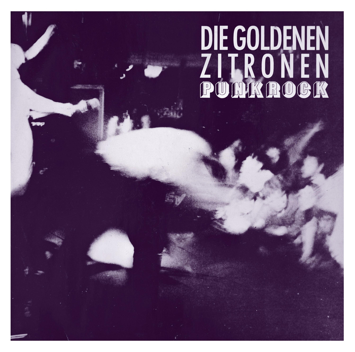 DIE GOLDENEN ZITRONEN - Punkrock (Red)