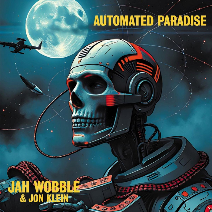 JAH WOBBLE / JON KLEIN - Automated Paradise (Transparent)