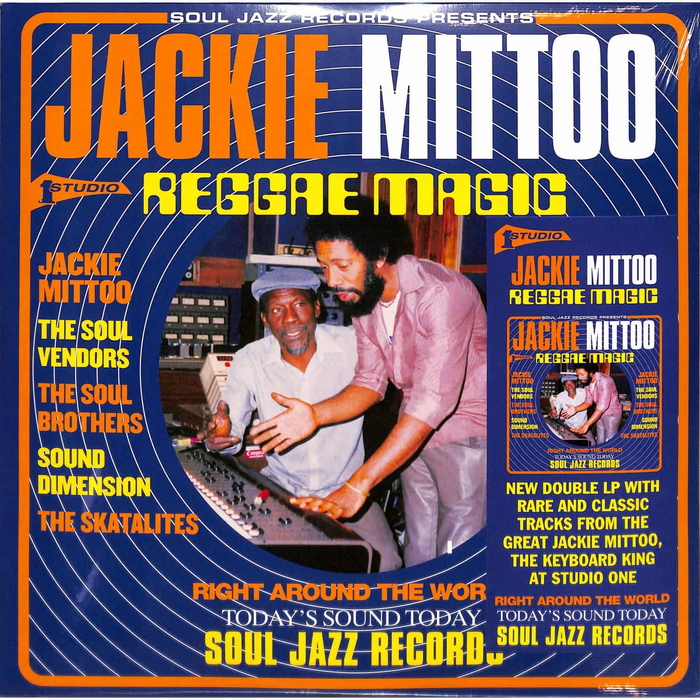 JACKIE MITTOO - Reggae Magic (1967