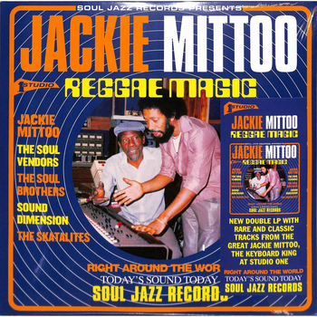JACKIE MITTOO - Reggae Magic (1967