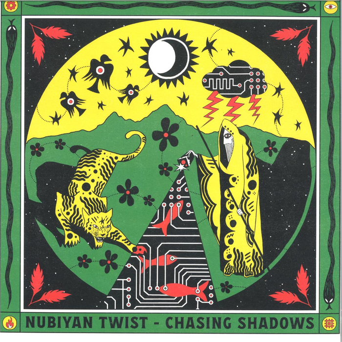 NUBIYAN TWIST - Chasing Shadows (Yellow)