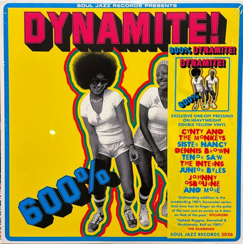 VARIOUS - 600% Dynamite! (Yellow)