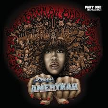 ERYKAH BADU - New Amerykah