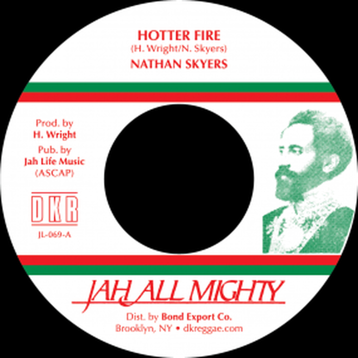 NATHAN SKYERS - Hotter Fire