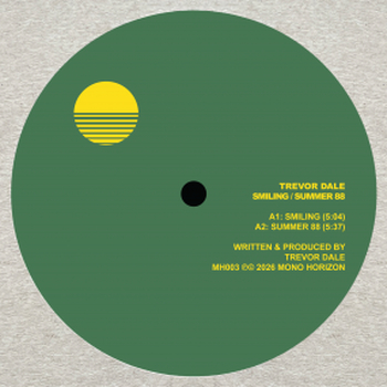 TREVOR DALE - Smiling / Summer 88
