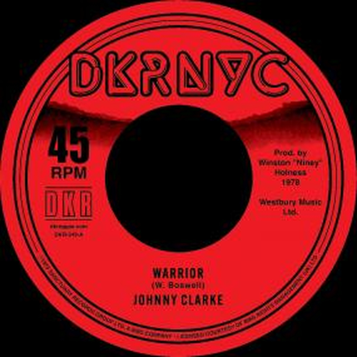 JOHNNY CLARKE / RANKING TREVOR - Warrior / Whip Them Jah Jah