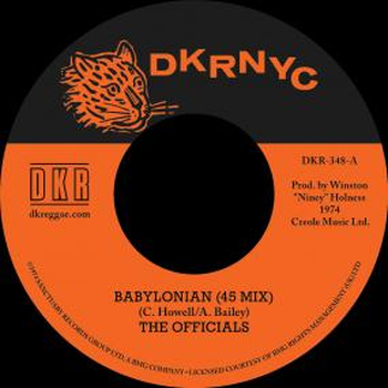 THE OFFICIALS - Babylonian
