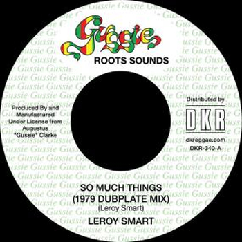 LEROY SMART / GUSSIE CLARKE - So Much Things