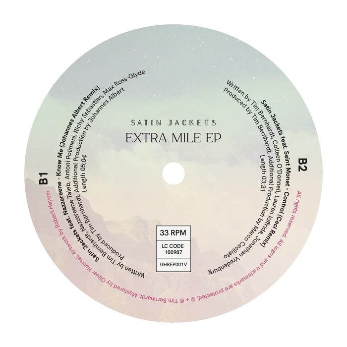 SATIN JACKETS - Extra Mile Ep