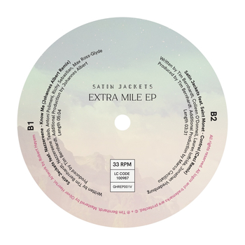 SATIN JACKETS - Extra Mile Ep